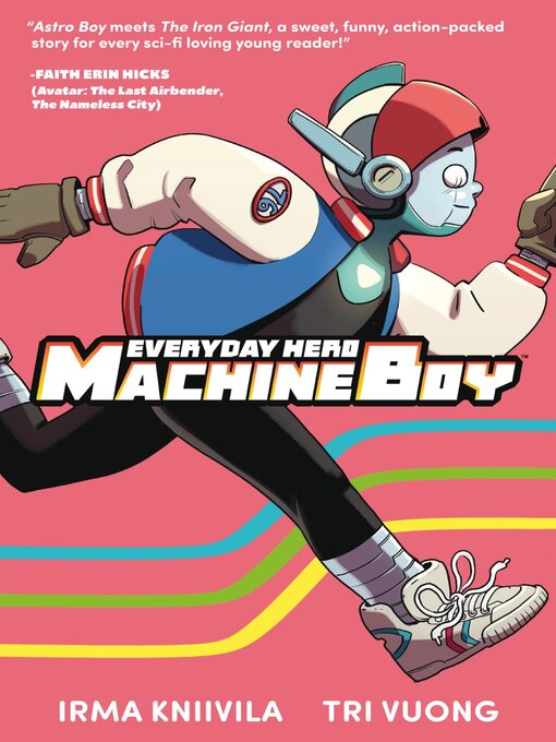 Title details for Everyday Hero Machine Boy by Image Comics - Wait list